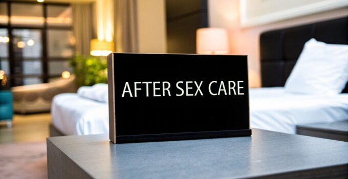 After Sex Care: Expert Tips for Intimacy