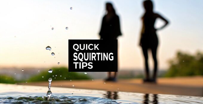 Female Squirt How To: Quick Tips for Beginners