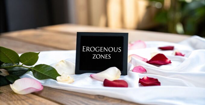 6 Erogenous Zones for Women to Explore in 2025