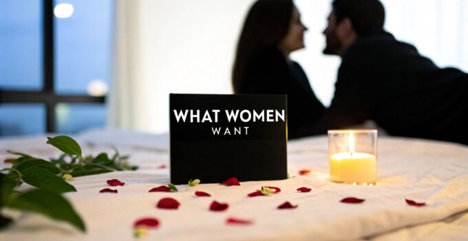 What Women Want in Bed: 8 Key Desires for 2025 What Women Want in Bed: 8 Key Desires for 2025