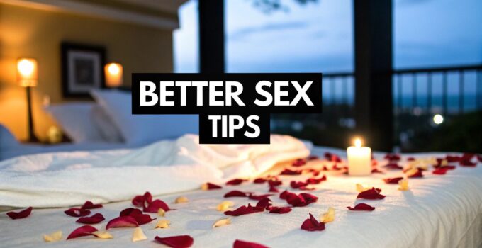 Top Tips for Better Sex to Enhance Your Intimate Life